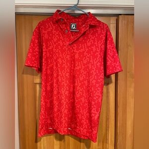 Footjoy athletic fit medium FJ pattern